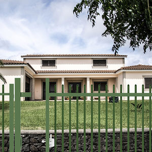 portones correderos / de metal / con barrotes / para uso residencial