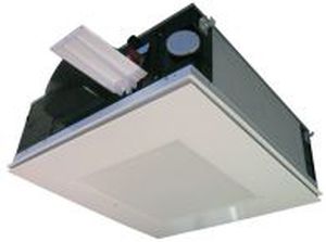 ventiloconvector de techo / de tipo cassette