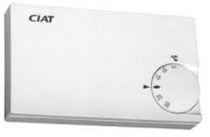 termostato mecánico / de pared / para climatización