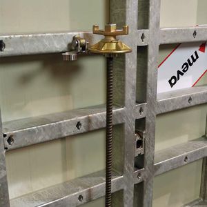 encofrado modular / de polipropileno / de metal / para muro