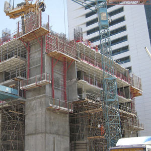 encofrado modular / de trepa / de metal / de pared