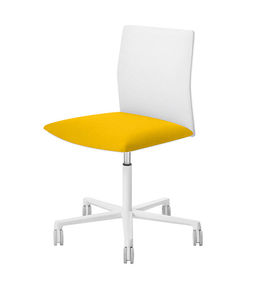 silla de oficina / moderna / ajustable en altura / con ruedas
