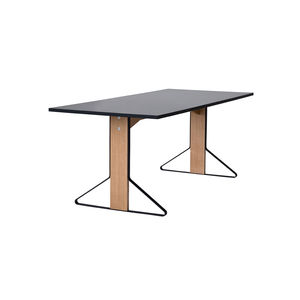 mesa de comedor / moderna / de roble natural / de HPL