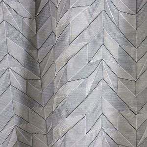 tela para cortinas / con motivos geométricos / de poliéster / para el sector servicios