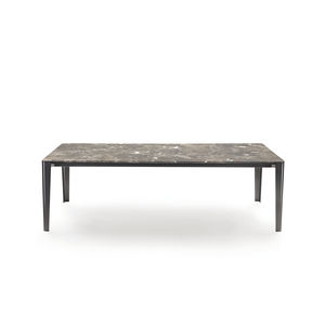 mesa de comedor moderna / de madera / de metal / de mármol