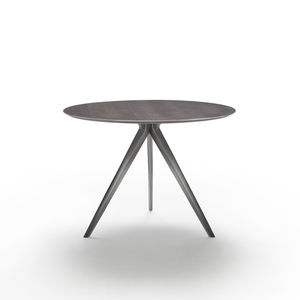 mesa de comedor / moderna / de madera lacada / de madera maciza