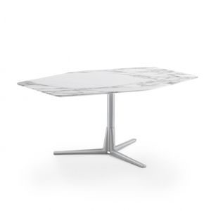 mesa de centro moderna / de madera / de metal / de mármol