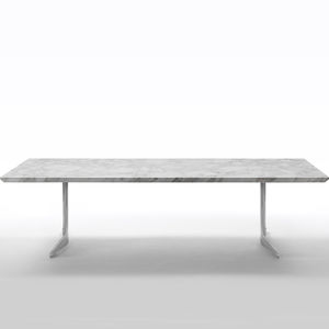 mesa de centro moderna / de madera / de metal / de mármol