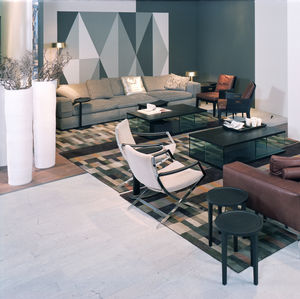 mesa de centro / rectangular / de interior / moderna