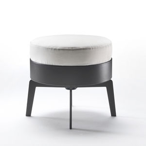 reposapiés moderno / de metal / de madera / de cuero