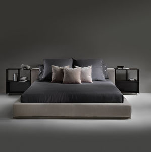 cama doble / estándar / moderna / de cuero