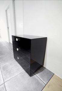 perilla para mueble moderna / de metal