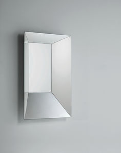 espejo de pared / moderno / rectangular