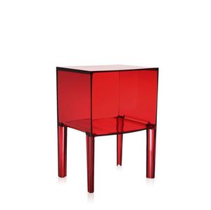mesilla de noche moderna / de plástico / rectangular / de Philippe Starck