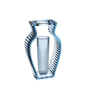 florero Art Deco / de cristal / de PMMA / de Eugeni Quitllet