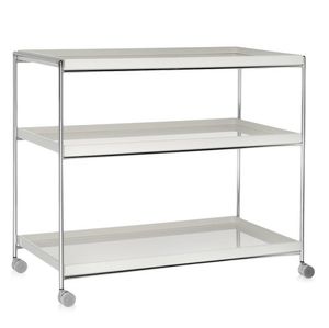 mesa carrito de servicio / de oficina / para el sector servicios / para uso residencial