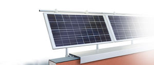 estructura de soporte para cubierta plana / para techo / para instalación fotovoltaica