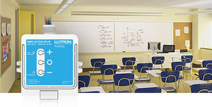 sistema domótico para interiores / para simulación de presencia / de interior / para uso doméstico