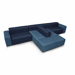 sofá modular / moderno / de tela / de nailon
