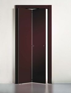 puerta de interior / plegable / de madera