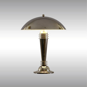 lámpara de mesa / Art Deco / de latón / LED