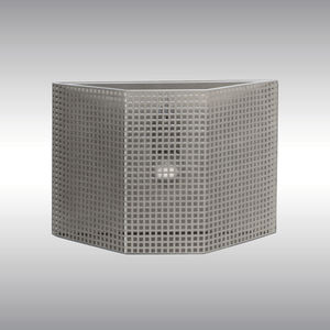 aplique clásico / de latón / LED / de Josef Hoffmann
