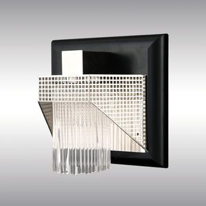 aplique clásico / de latón / de níquel / LED