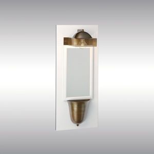 aplique clásico / de latón / de níquel / de madera
