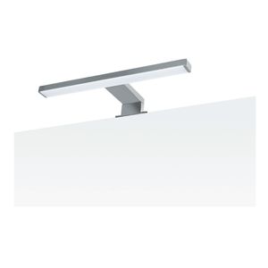 aplique moderno / de baño / de vidrio / lineal