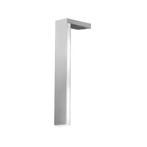 aplique moderno / de baño / de vidrio / lineal