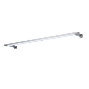 aplique moderno / de baño / de vidrio / lineal
