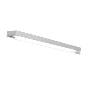 aplique moderno / de baño / de vidrio / lineal