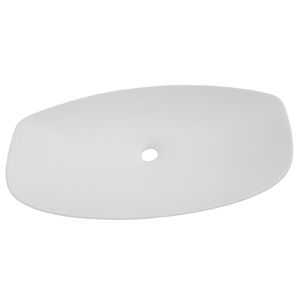 lavabo sobre encimera / moderno
