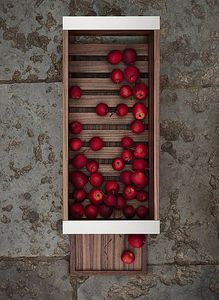 caja de almacenamiento de madera