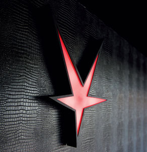 aplique de diseño original / de aluminio / de PMMA / LED