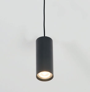 lámpara suspendida / moderna / de aluminio / de interior