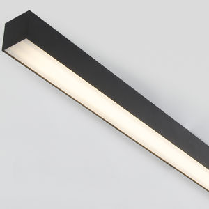 luminaria LED / lineal / de aluminio / de policarbonato