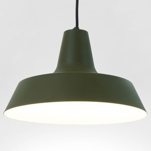 lámpara suspendida / moderna / de metal / LED