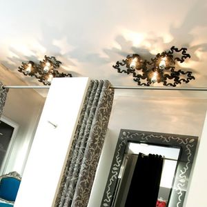 plafón de diseño original / de aluminio / LED / de interior
