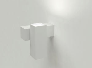 foco montado en superficie / de interior / LED / cuadrado