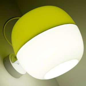 aplique moderno / de metal / de PMMA / LED