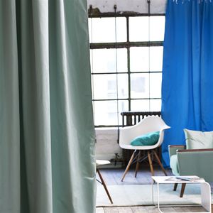 tela de tapicería / para cortinas / de color liso / de satén