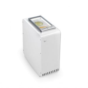 vitrina refrigerada mostrador / para helados / para comercio