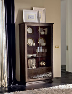 vitrina moderna / de madera