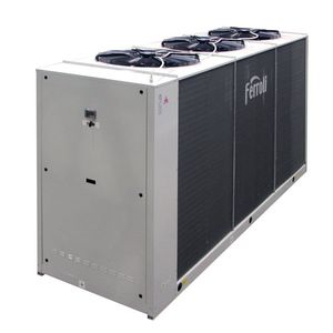 bomba de calor aire-agua / industrial / de exterior / reversible