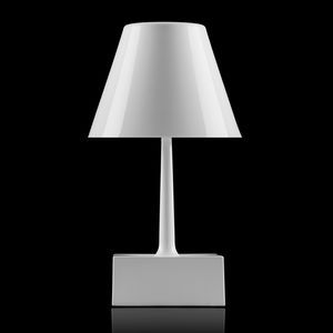 lámpara de mesa / de diseño original / de porcelana / de metacrilato
