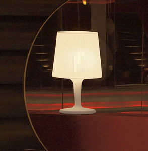 lámpara de mesa / moderna / de polietileno / de interior