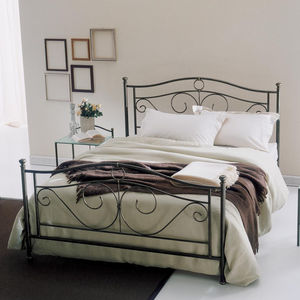 cama estándar / doble / clásica / de hierro