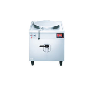 marmita eléctrica / para suelo / profesional