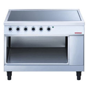 cocina con horno eléctrica / de vitrocerámica / profesional